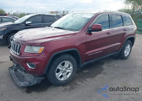 2016 Jeep Grand Cherokee Laredo from USA, damaged, VIN 1C4RJEAG9GC351723